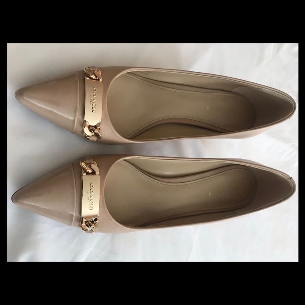 Coach Bowery heels